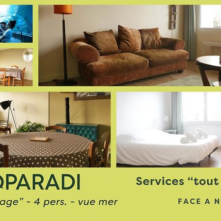 Oparadi "Le Vintage" Vue Mer Et Juste En Face De Nausicaa Булон сюр Мер Екстериор снимка